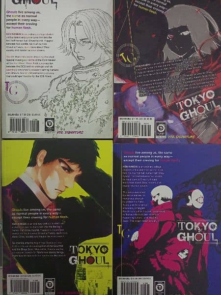 Tokyo Ghoul In Brand New Condition 1