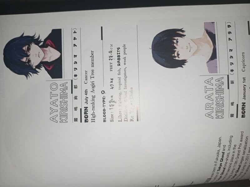 Tokyo Ghoul In Brand New Condition 4