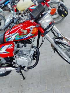 Brand New condition Honda CG 125