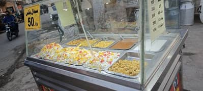 Russian salad bar