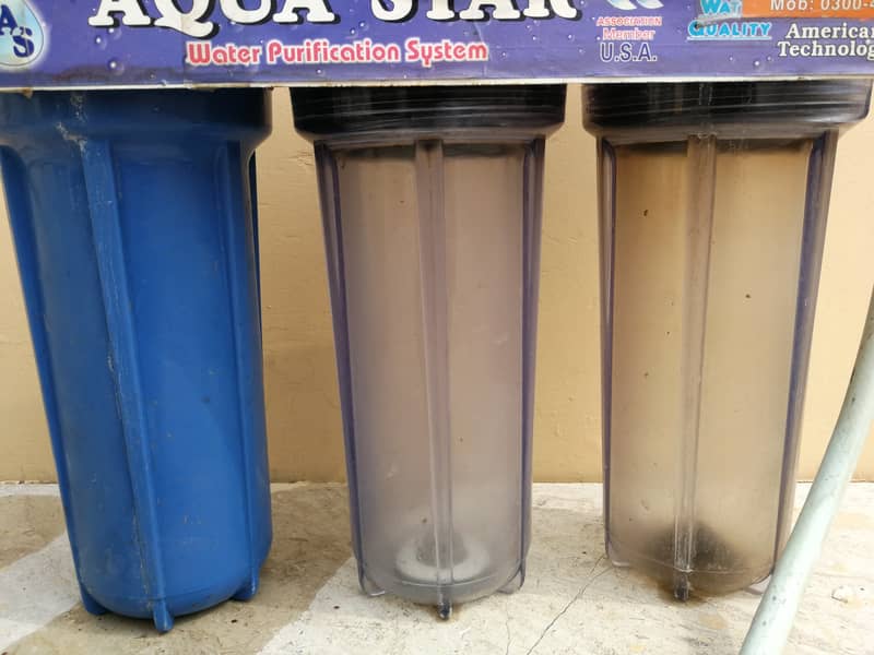 3 Stage Water Purifier Filter 1