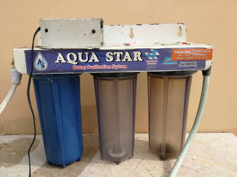 3 Stage Water Purifier Filter 2