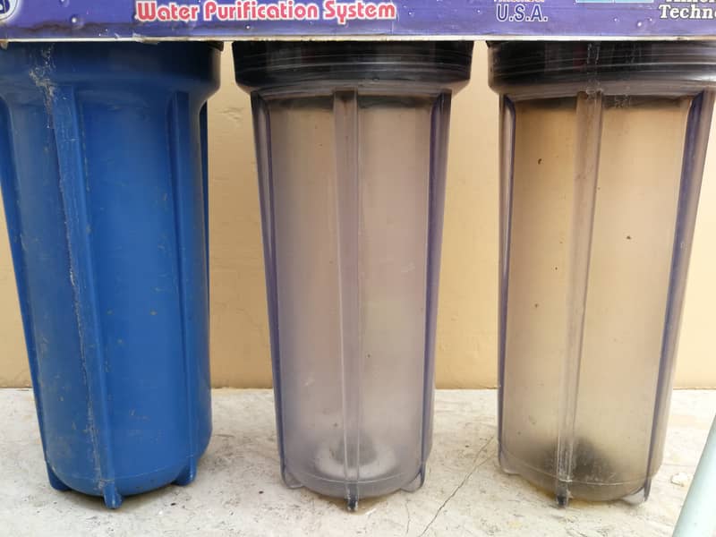 3 Stage Water Purifier Filter 4