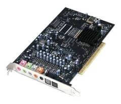 SB0770 Creative Labs Sound Blaster X-Fi Xtreme 7.1 Channel Sound Card