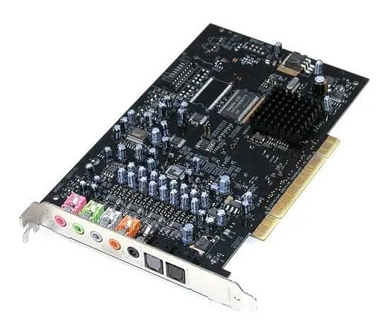 SB0770 Creative Labs Sound Blaster X-Fi Xtreme 7.1 Channel Sound Card 0