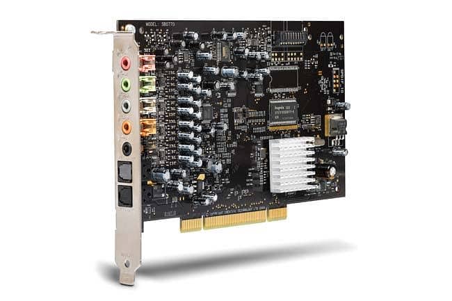 SB0770 Creative Labs Sound Blaster X-Fi Xtreme 7.1 Channel Sound Card 1