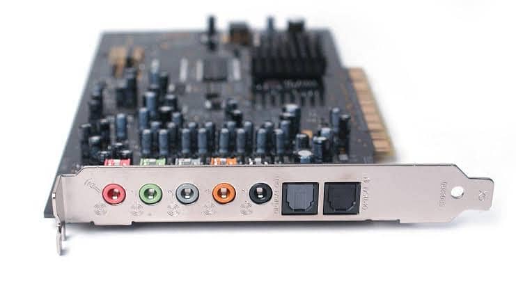 SB0770 Creative Labs Sound Blaster X-Fi Xtreme 7.1 Channel Sound Card 2