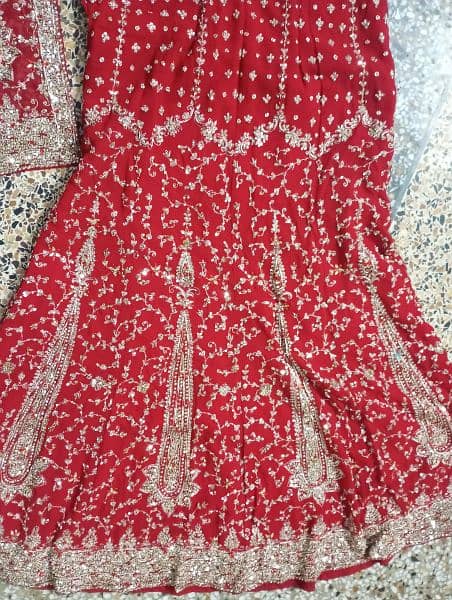 bridal barat dress lengha 3