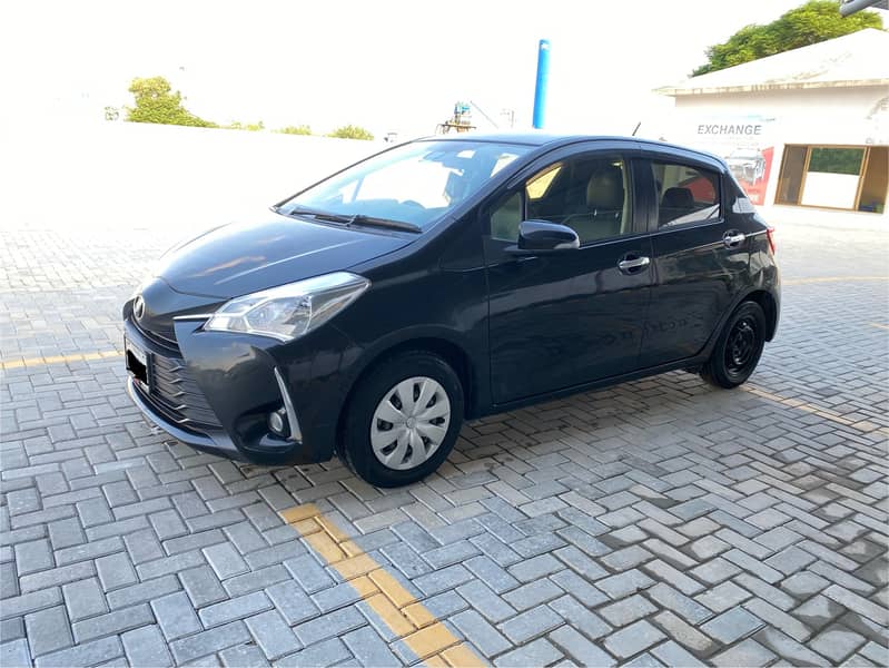 Toyota Vitz 2018 1