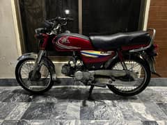 Honda CD 70 2015 Model