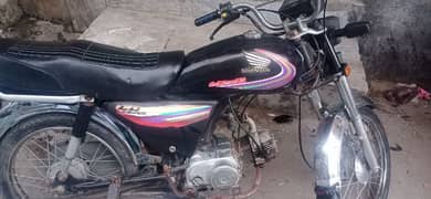 honda 70 2015 good condtion