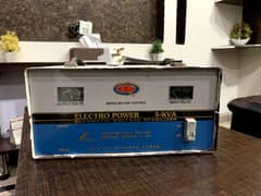 5000 Watt Stabilizer for 1 Ton Ac and other purposes - Copper Wiring