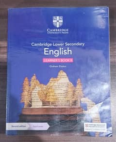 cambridge lower secondary English book for grade 8 available here