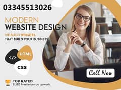 Web developer in rawalpindi , E-comerce Website , web design company