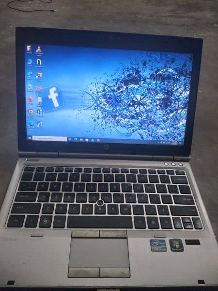 HP Elitebook laptop core i5 8gb ram 4