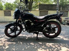 suzuki GR150 full genuine bike coating urgent sale