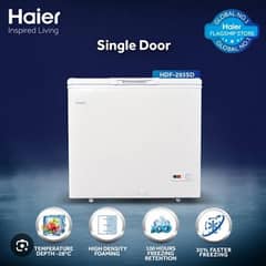 Haier HDF 285SD singal Door Cheest Frezer.