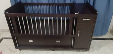 Baby Cot with Cabin