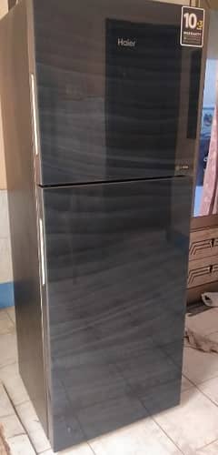 New Haier E-Star glass door refrigerator