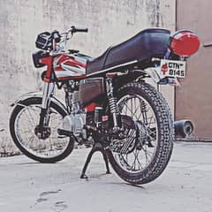 Honda CG 125 2016