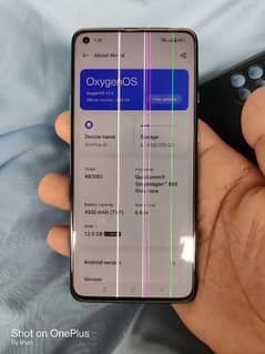 ONEPLUS 8T 5G 12GB RAM 256GB STORAGE