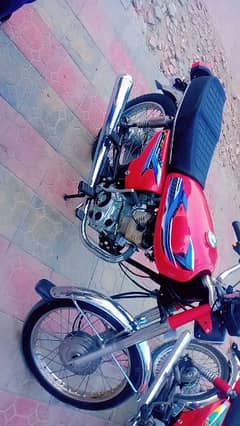 Honda 125 2013 model Rwalpindi num