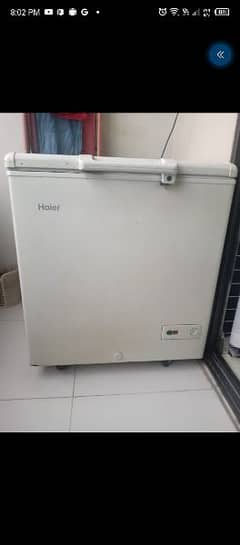 haier deep freezer