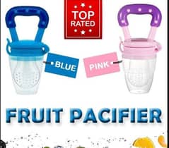 Pack of 2 Fruit Pacifier