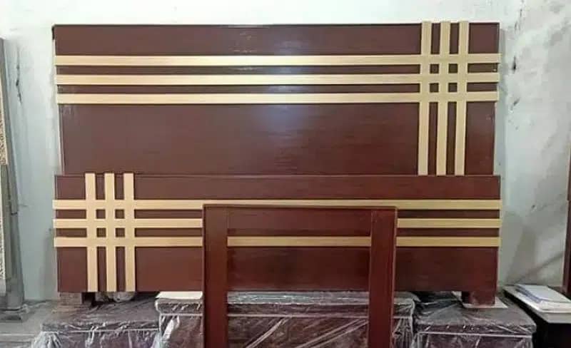 Double bed / bed set / king size bed / wooden bed  / bed / Furniture 7