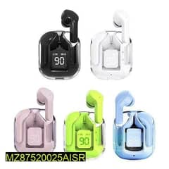 Transparent air 31 digital case airbuds