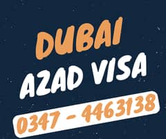 dubai azad visa