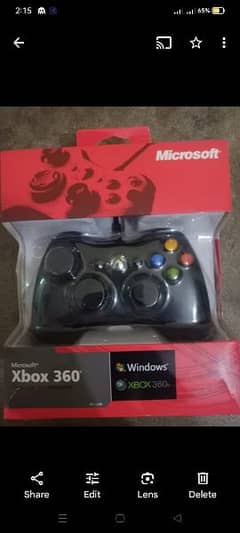 xbox 360 joystick controller