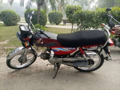 9.5/10 Condition Honda CD 70 2019 Model -