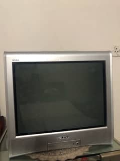 Sony TV with trolly