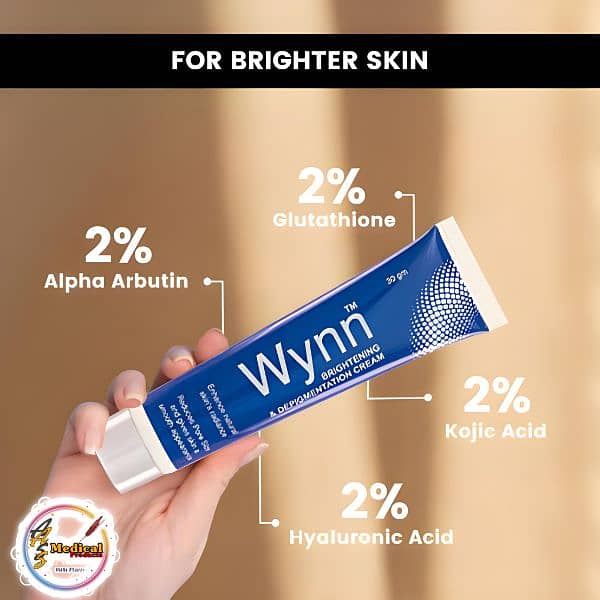 Wynn Brightening & Depigmentation Cream 1