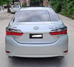 Toyota Corolla Altis Grande 2017 End New Shape FaceLifted Full Option