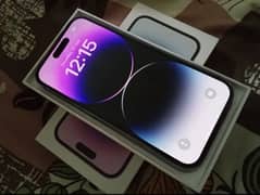 Iphone 14 pro deep purple 128gb LLA