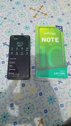 Infinix Note 10 Pro 8/128 Nordic Secret