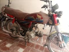 HONDA CD70 2022