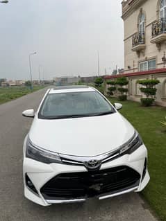 Toyota Corolla Altis 2022 Total jeniune