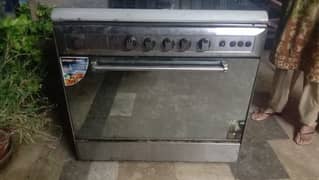 Stonegas 5 Burner gas  cooking range