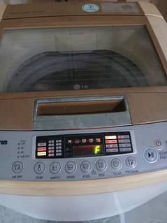 LG fully automatic washing machine