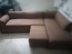 Extremely low priced L Shape sofa
