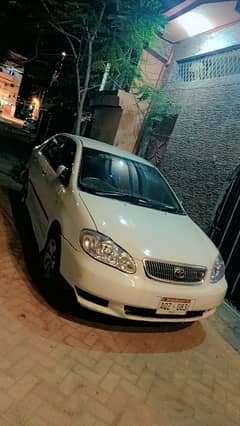 Toyota Corolla XLI 2008