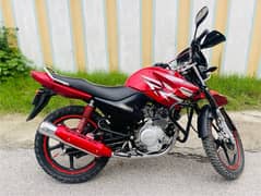 yamaha ybr 125G model 2018 full genuine bikw urgent sale