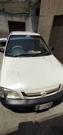 Urgent Sale Suzuki Cultus