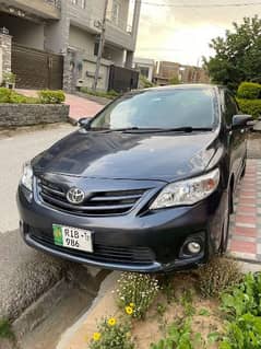 Toyota Corolla GLI 2012