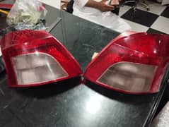 Toyota Vitz Back light set Kabuli original 2007 model 10/10 Condition