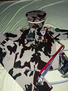 Army Suit For Kids Fashion