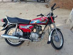 honda 125 new tyar krwaya hy